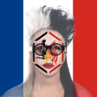 Belgique France Rassemblement Wallonie-France Logo Rassemlement Wallonie-France