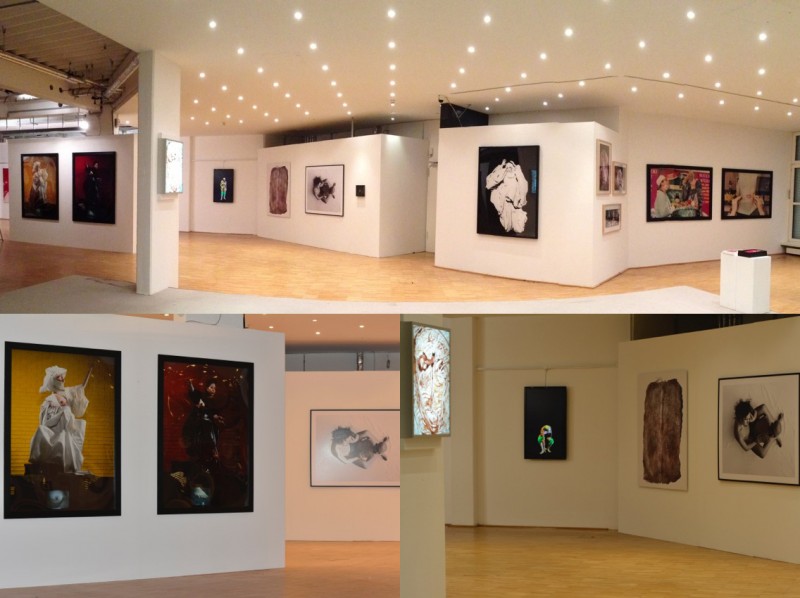 Hermann Nitsch ORLAN Anke Röhrscheid