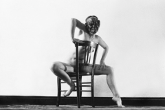 Sens dessus-dessous ou jambes à l'avant, masque et tête à l'envers