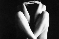 CORPS-SCULPTURE n°7, Masque de Cheveux pour Membre sans Visage